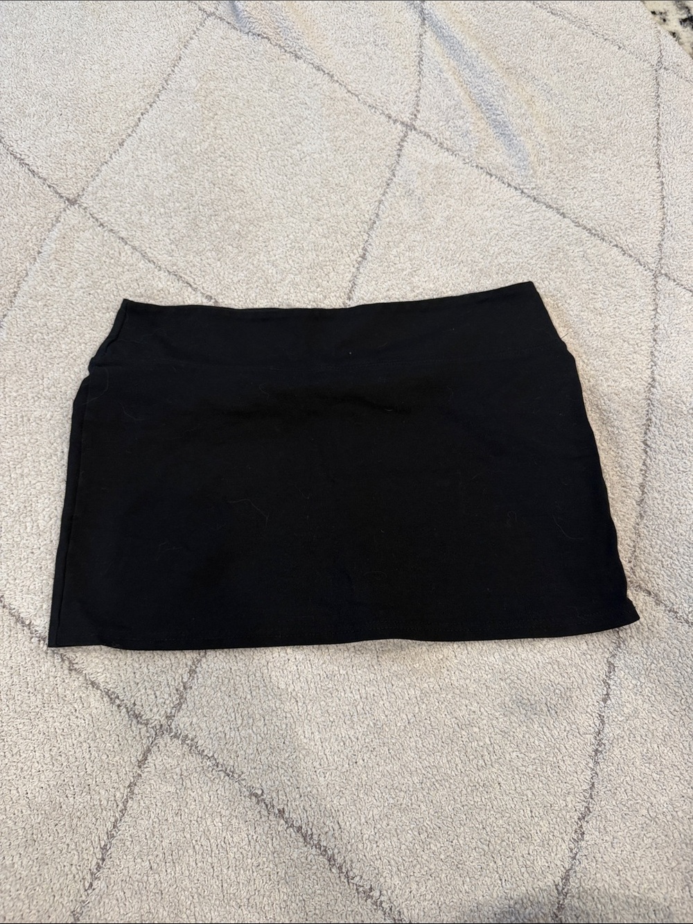Cotton On Black Women's Mini Skirt